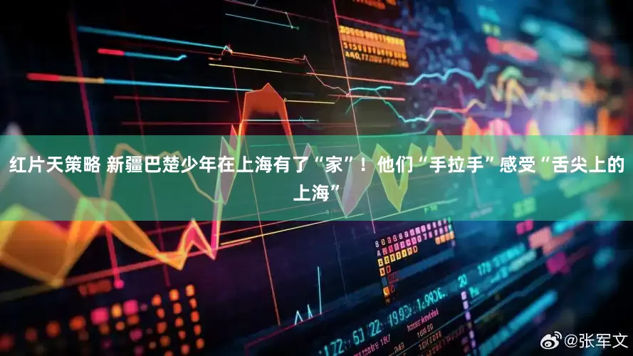 红片天策略 新疆巴楚少年在上海有了“家”！他们“手拉手”感受“舌尖上的上海”