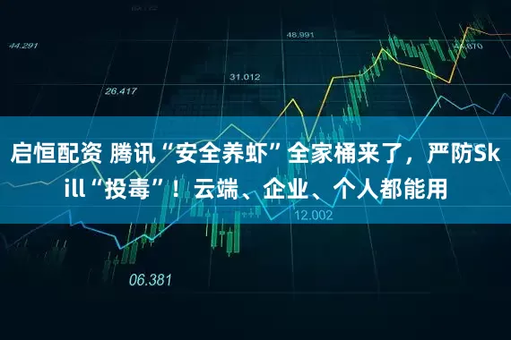 启恒配资 腾讯“安全养虾”全家桶来了，严防Skill“投毒”！云端、企业、个人都能用